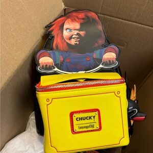 Loungefly Chucky Backpack - pop up